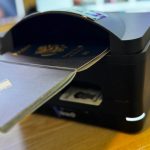 VerexID ARIA one device for ID and passport scanning with advanced identity verification technology