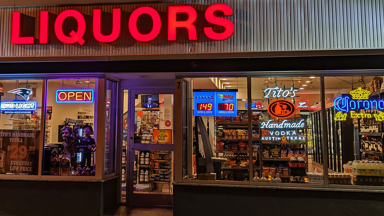 Liquor store