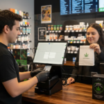 ID scanner for cannabis retail and smoke shops preventing underage sales.