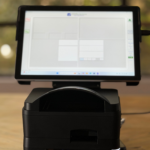 IDS-Solutions identity verification platform displayed with ARIA scanner and kiosk for fast ID and passport authentication