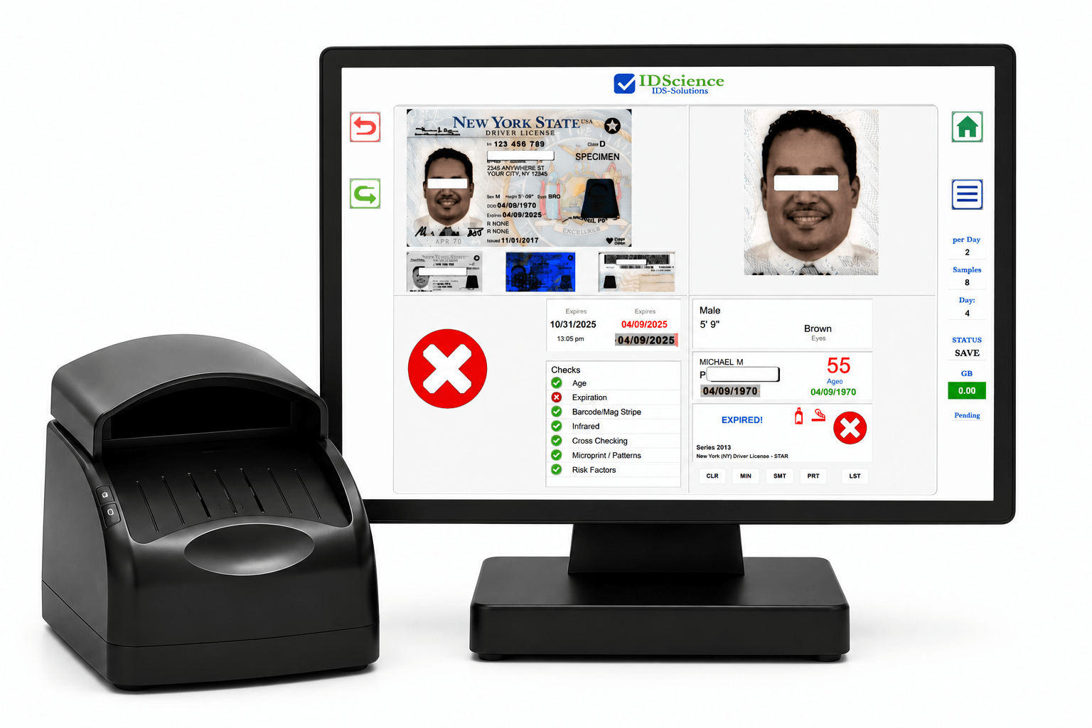 IDS-Solutions Passport kit